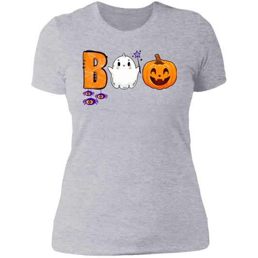 Ladies' Boyfriend T-Shirt | Holloween Shirt | Boo Shirt