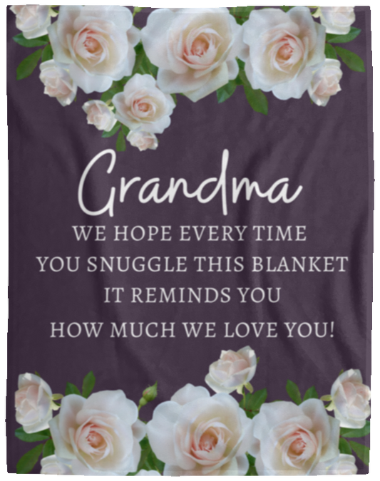 Grandma Rose Blanket | We Love You