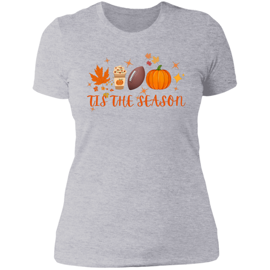 Ladies' Boyfriend T-Shirt | Tis The Season