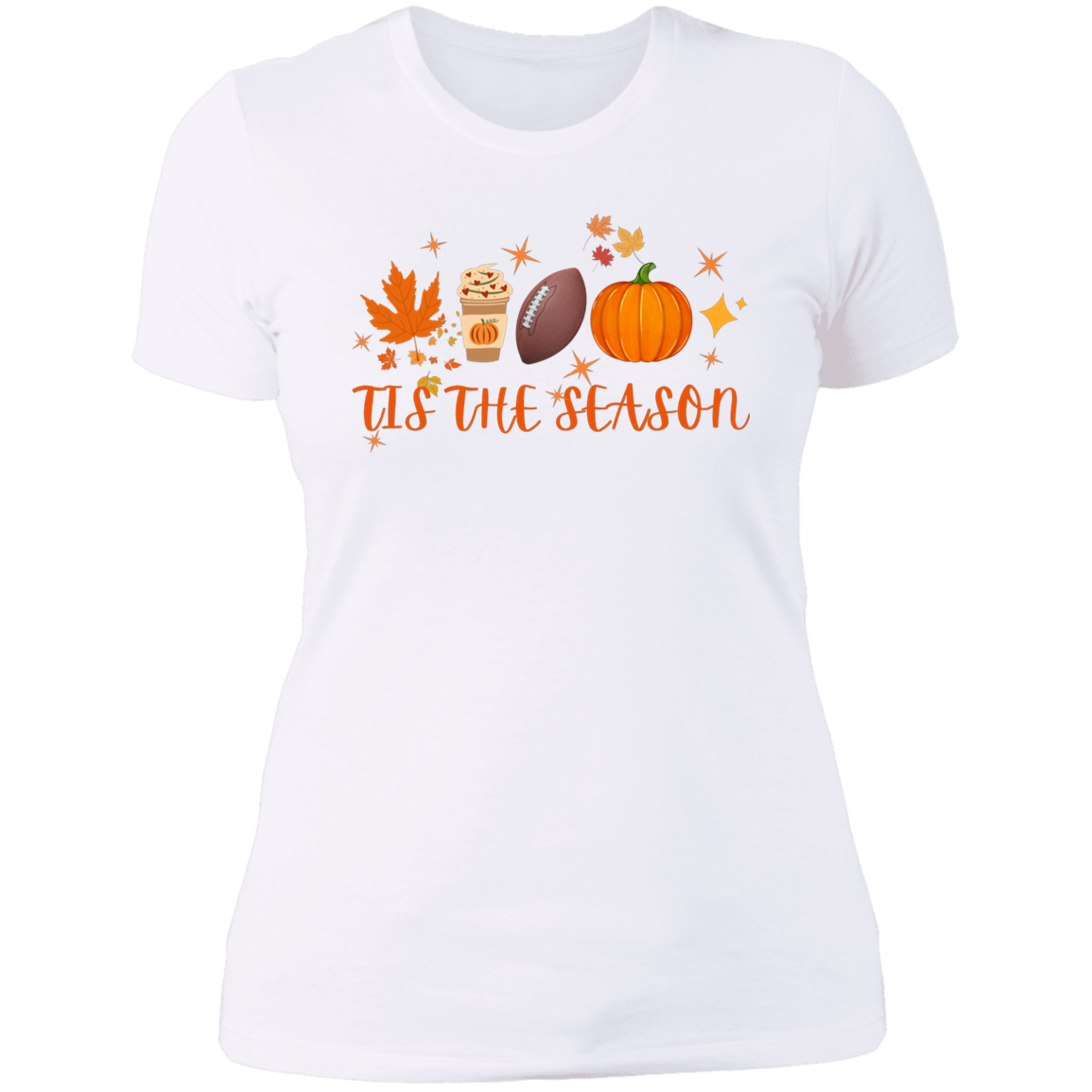 Ladies' Boyfriend T-Shirt | Tis The Season