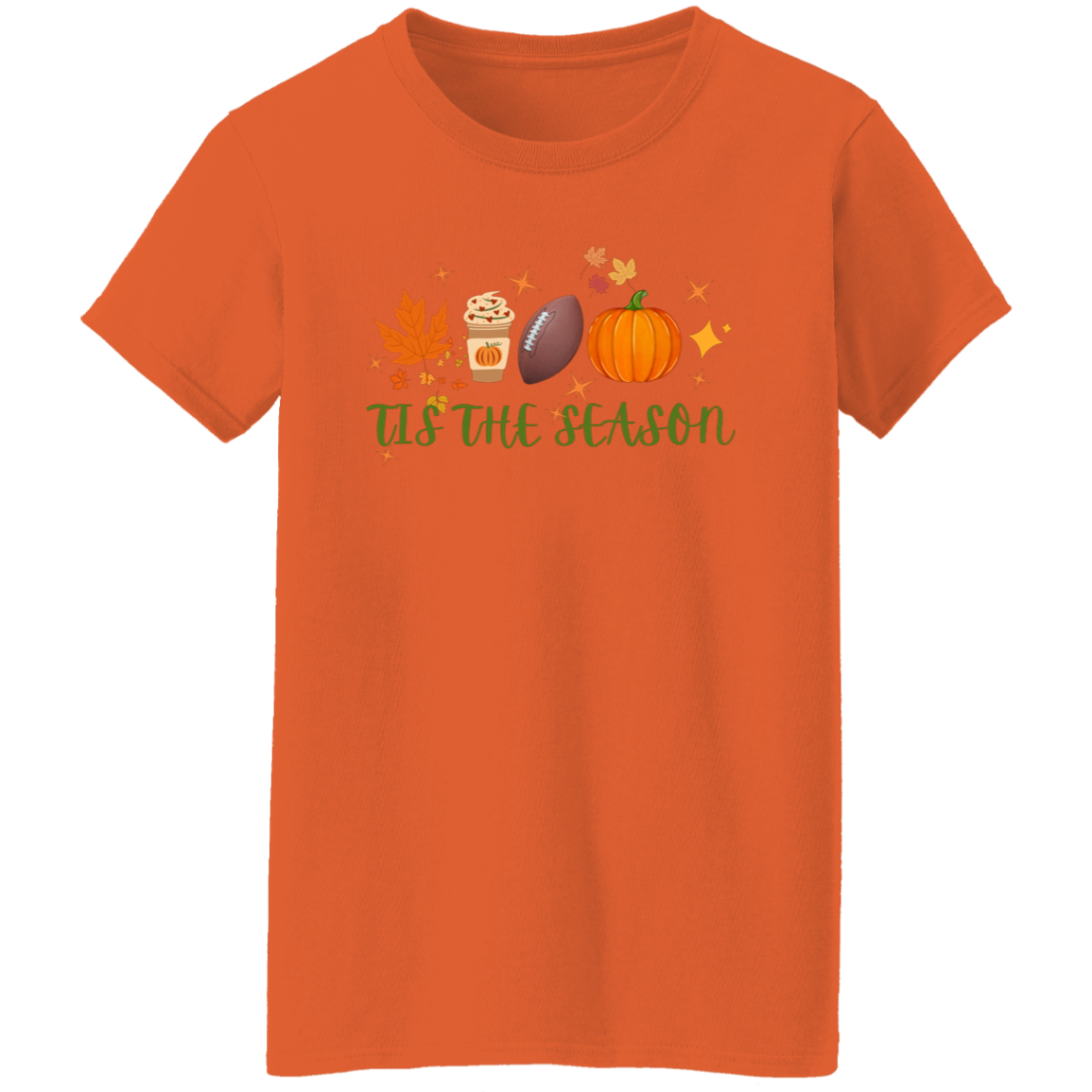 Ladies' 5.3 oz. T-Shirt | Tis The Season | Fall T-Shirt