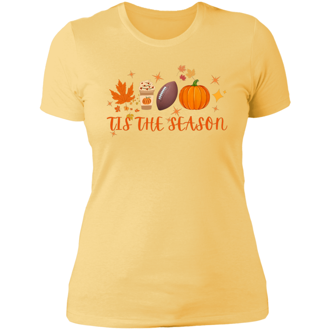 Ladies' Boyfriend T-Shirt | Tis The Season