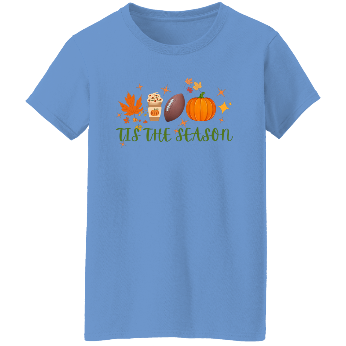 Ladies' 5.3 oz. T-Shirt | Tis The Season | Fall T-Shirt