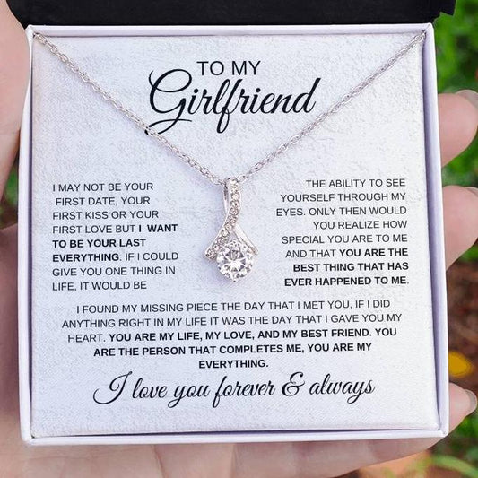 Your Last Everything | Girlfriend | Alluring Beauty necklace