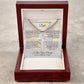 To An Amazing Dad | Cuban Chain with Artisan Cross Necklace