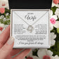 Your Last Everything | Wife | Love Knot Necklace