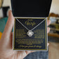 Your Last Everything | Wife | Love Knot Necklace