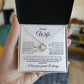 Your Last Everything | Wife | Love Knot Necklace