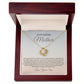 To My Amazing Mom from Son | Love Knot Necklace