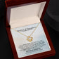 Mother and Daughter Bond | Love Knot Necklace | Gift to Daughter from Mom