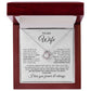 Your Last Everything | Wife | Love Knot Necklace