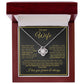 Your Last Everything | Wife | Love Knot Necklace