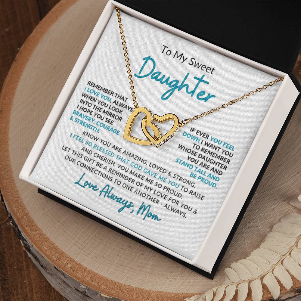 Interlocking Hearts | Special Gift to Daughter from Mom