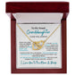 Interlocking Hearts | Special Gift for Granddaughter | To the Moon and Back