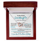 Interlocking Hearts | Special Gift for Granddaughter | To the Moon and Back