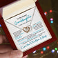 Interlocking Hearts | Special Gift for Granddaughter | To the Moon and Back