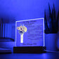 Special Unique Gift For Mom | LED Acrylic Plaque | From Son or Daughter