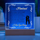 One Wish To My Husband | LED Acrylic Lamp