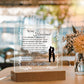 One Wish To My Husband | LED Acrylic Lamp
