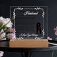 One Wish To My Husband | LED Acrylic Lamp