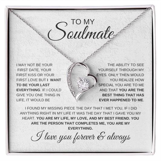 Your Last Everything | Soulmate | Forever Love Necklace