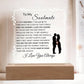 One Wish To My Soulmate | LED Acrylic Lamp