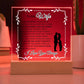 One Wish To My Wife | LED Acrylic Lamp