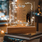 One Wish To My Wife | LED Acrylic Lamp
