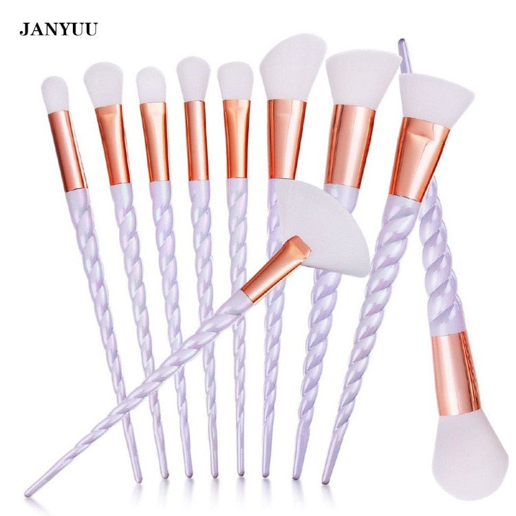 8Pcs Makeup Brushes Set | Professional-Grade Makeup Brush Set