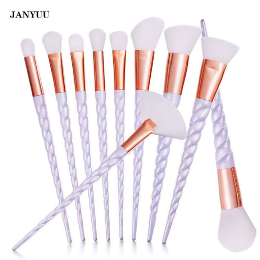 8Pcs Makeup Brushes Set | Professional-Grade Makeup Brush Set