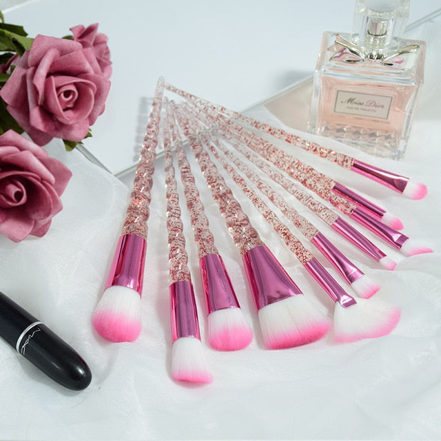 8Pcs Makeup Brushes Set | Professional-Grade Makeup Brush Set