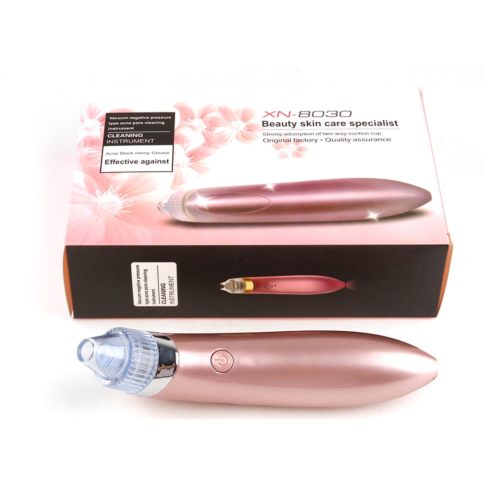 4-in-1 Multifunctional Beauty Pore Vacuum | Blackhead Remover | Tightens Skin