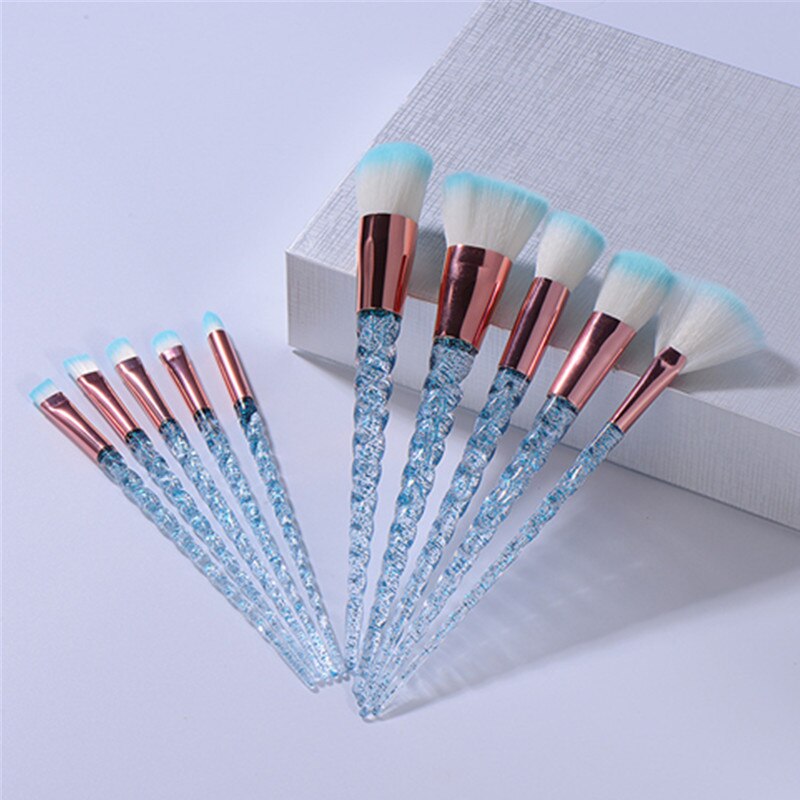 8Pcs Makeup Brushes Set | Professional-Grade Makeup Brush Set