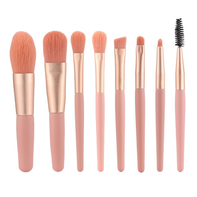 8Pcs Makeup Brushes Set | Professional-Grade Makeup Brush Set