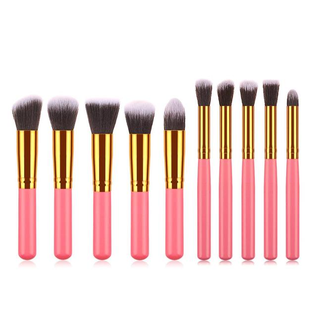 8Pcs Makeup Brushes Set | Professional-Grade Makeup Brush Set