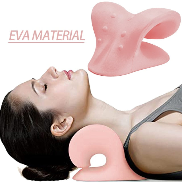 Neck Shoulder Stretcher Pillow